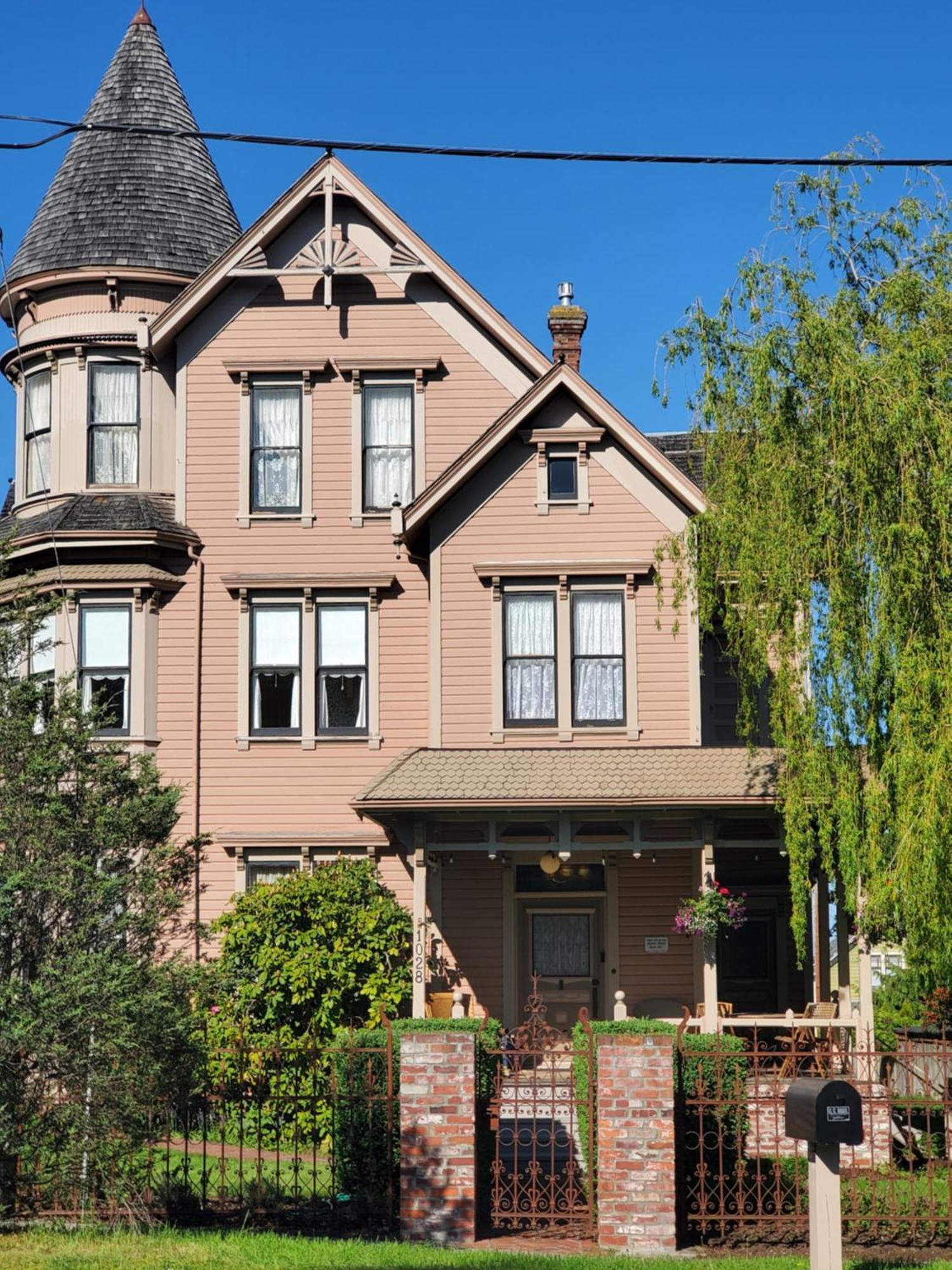 The Adams Pragge House - Victorian Bed & Breakfast Port Townsend Exterior photo