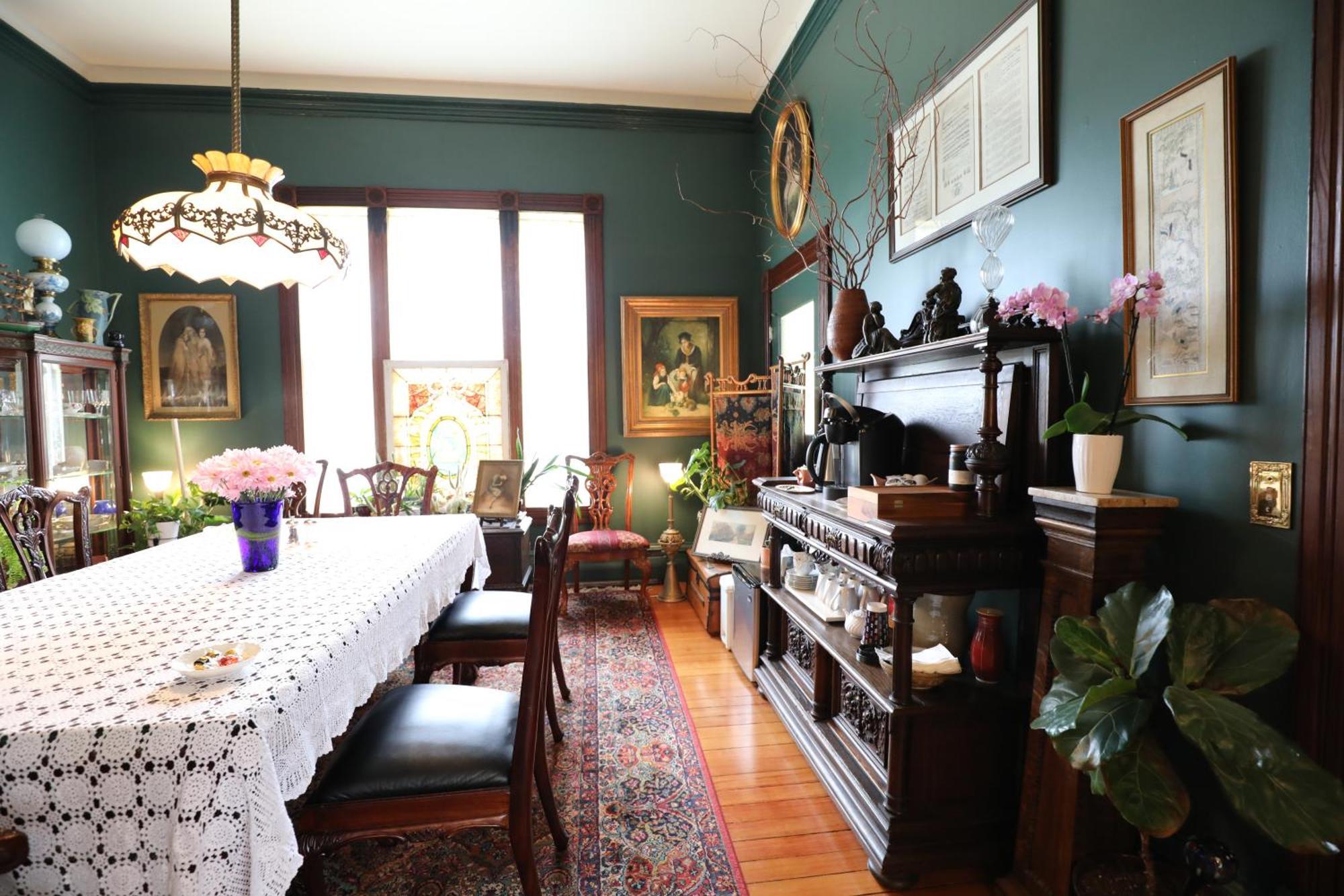 The Adams Pragge House - Victorian Bed & Breakfast Port Townsend Exterior photo