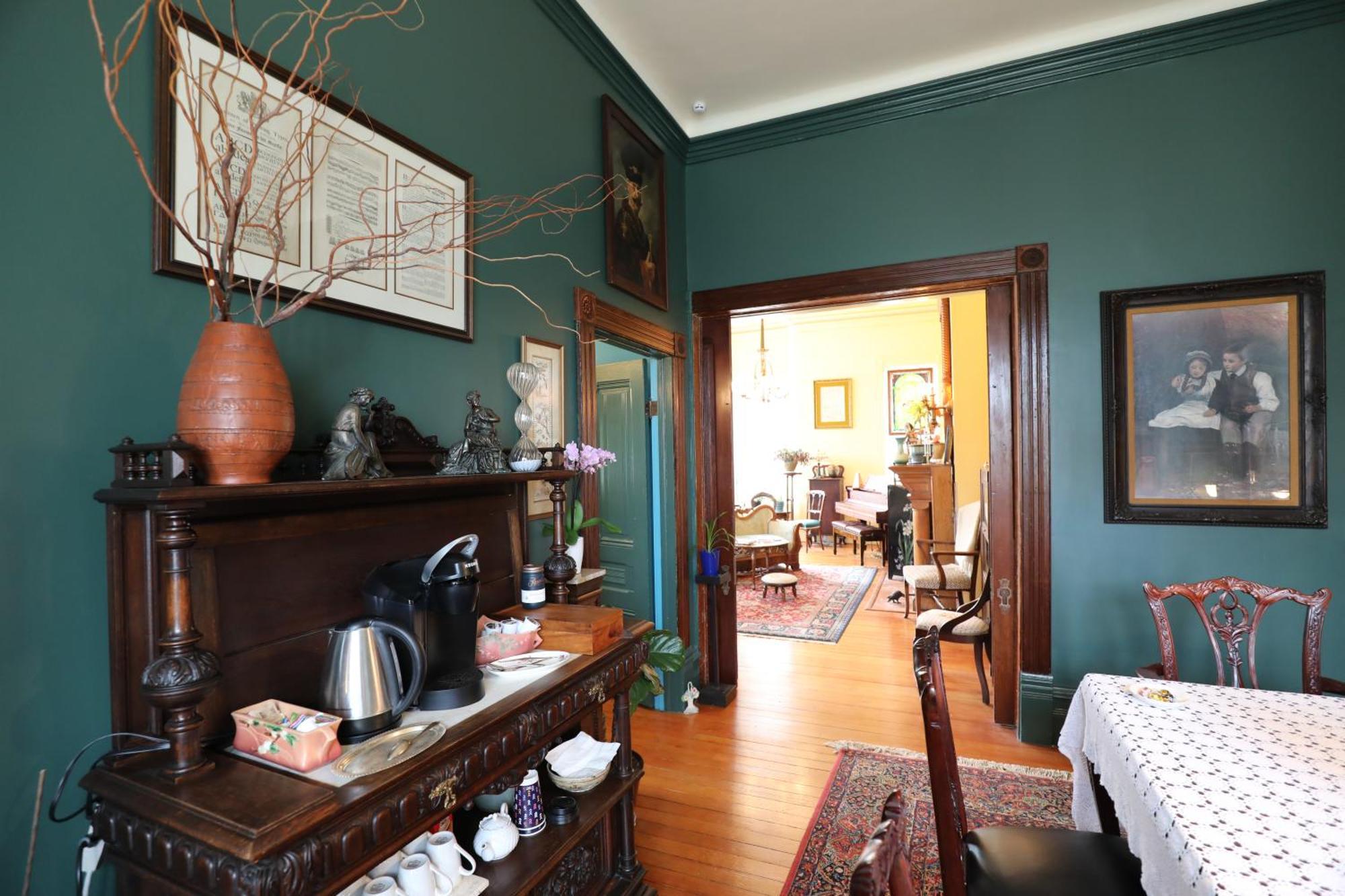 The Adams Pragge House - Victorian Bed & Breakfast Port Townsend Exterior photo