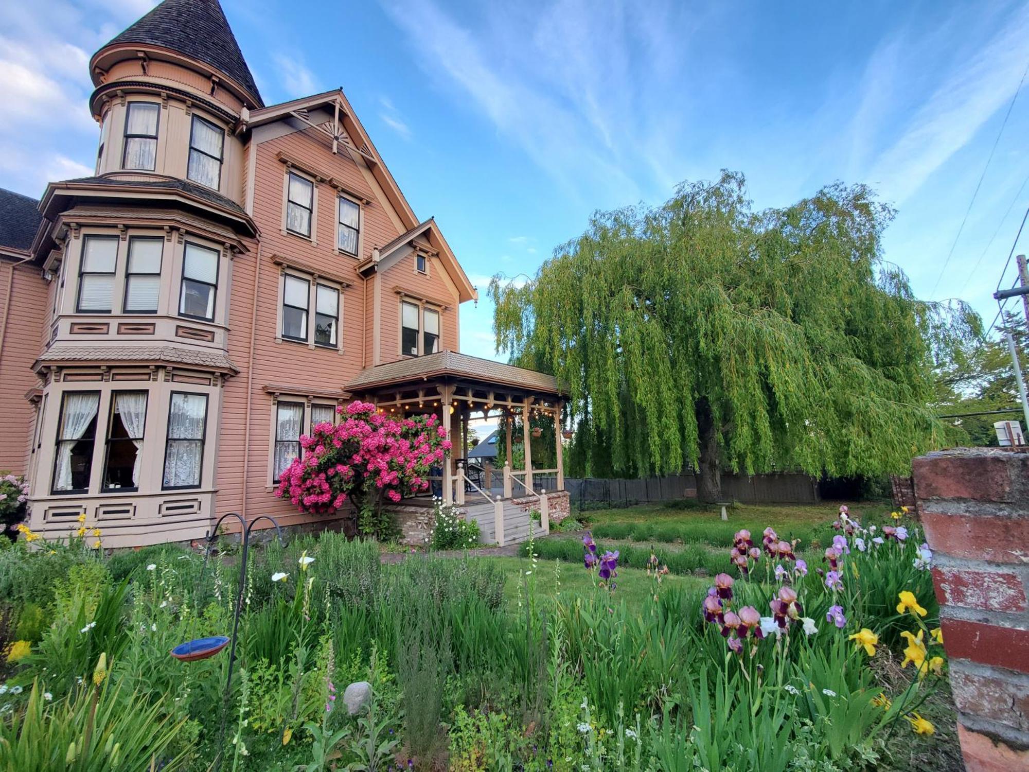 The Adams Pragge House - Victorian Bed & Breakfast Port Townsend Exterior photo