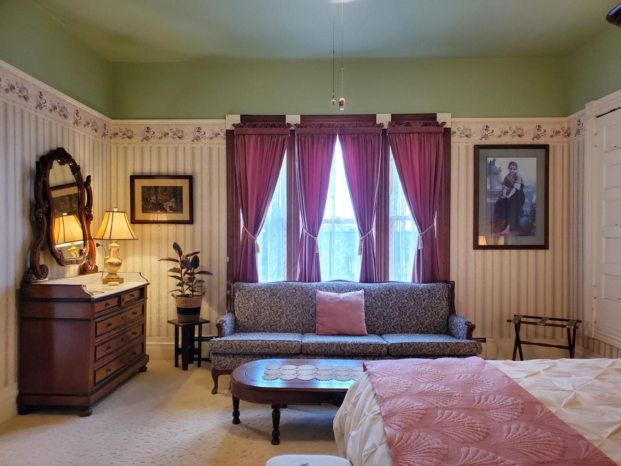 The Adams Pragge House - Victorian Bed & Breakfast Port Townsend Exterior photo